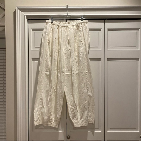 Free People To The Sky Parachute Barrel Balloon JLo Pants | Size Large - Picture 8 of 10